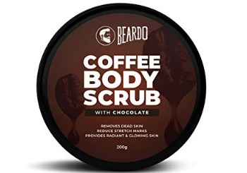 BEARDO Coffee Body Scrub For Men