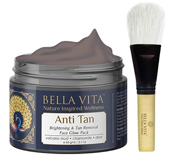 Bella Vita Organic De Tan Removal Face Pack