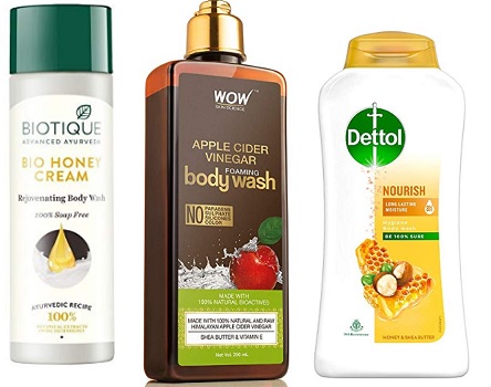 Best Organic Body Washes