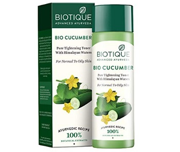 Biotique Bio Cucumber Pore Tightening Toner
