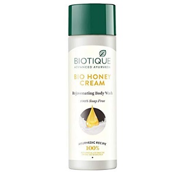 Biotique Bio Honey Cream Rejuvenating Body Wash