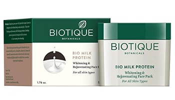 Biotique Bio Milk Protein Whitening & Rejuvenating Face Pack