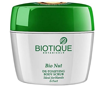Biotique Bio Nut De-Toxifying Body Scrub