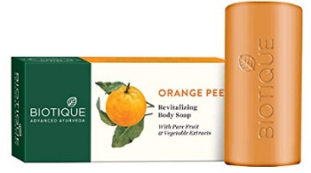 Biotique Bio Orange Peel Revitalizing Body Soap