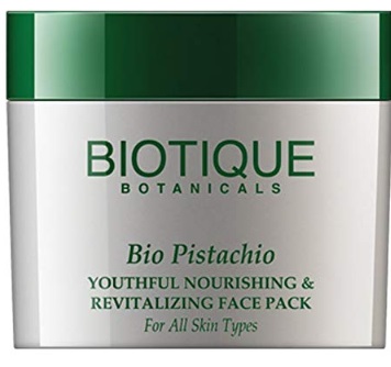 Biotique Bio Pistachio Ageless Nourishing & Revitalizing Face Pack