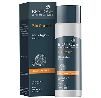 Biotique Bitter Orange Bio Orange Whitening Face Lotion For Men