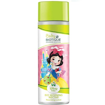 Biotique Disney Princess Morning Nectar Baby Nourishing Lotion