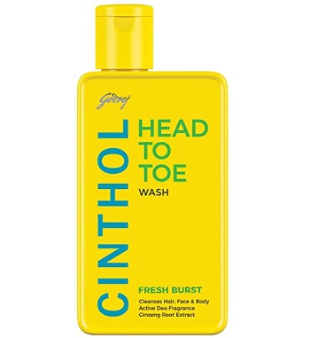 Cinthol Head to Toe 3-in-1 Wash