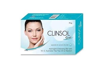 Clinsol Anti-Acne Cleansing Soap