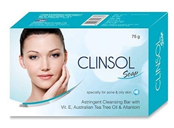 Clinsol Soap For Oily Skin