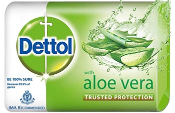 Dettol Aloe Vera Soap