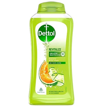 Dettol Body Wash and shower Gel
