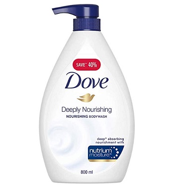 Dove Deeply Nourishing Body Wash