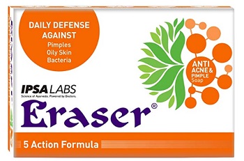 Eraser Anti-Acne and Pimple Soap