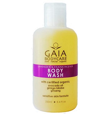 Gaia Skin Naturals Organic Body Wash