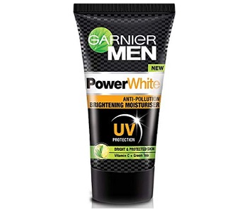 Garnier Men Power White Anti-Pollution Brightening Moisturiser