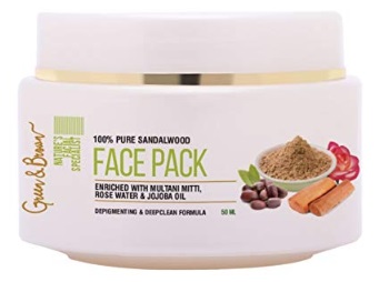 Green & Brown 7 in 1 Natural Face Pack