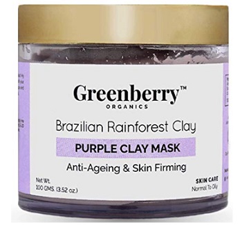 Greenberry Organics Brazilian Rainforest Purple Mask