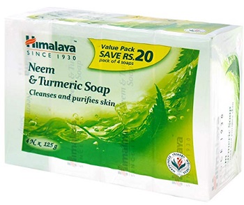 Himalaya Herbals Neem and Turmeric Soap