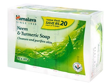 Himalaya Herbals Neem and Turmeric Soap