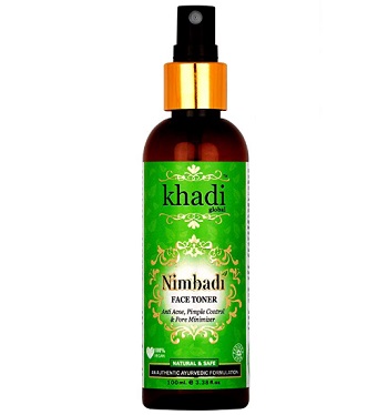 Khadi Global Nimbadi Anti Acne Pimple Control and Pore Minimizer Face Toner