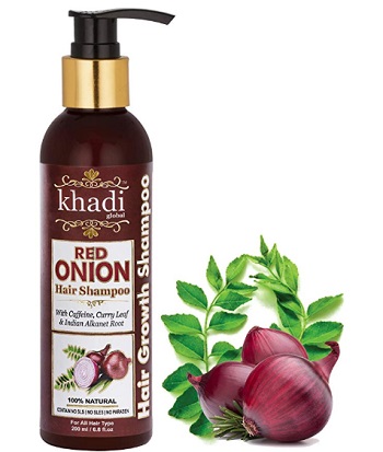 Khadi Global Onion Shampoo