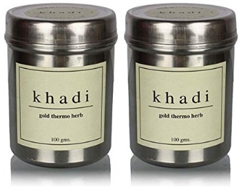 Khadi Gold Thermo Herb Skin Tightening Face Pack