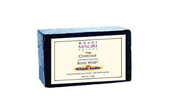 Khadi Mauri Herbal Charcoal Soap