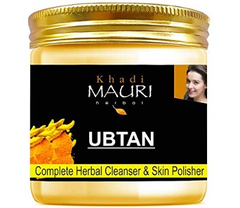 Khadi Mauri Herbal Ubtan Pack for Skin Lightening & Tan Removal