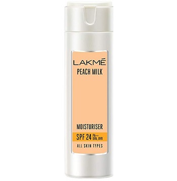 Lakme Peach Milk Moisturizer SPF 24 PA Sunscreen Lotion