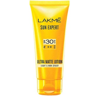 Lakme Sun Expert SPF 30 PA++ Ultra Matte Lotion