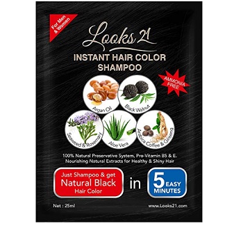 Looks21 Hair Color Shampoo