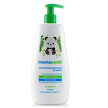 Mamaearth Daily Moisturizing Lotion for Babies