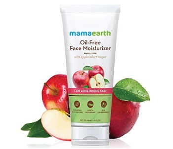 Mamaearth Oil-Free Moisturizer For Acne Prone Skin