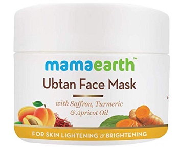 Mamaearth Ubtan Face Pack Mask for Tightening and Glow