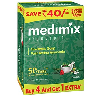 Medimix Ayurvedic Classic 18 Herbs Soap