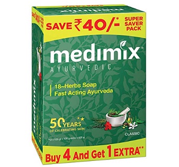 Medimix Ayurvedic soap