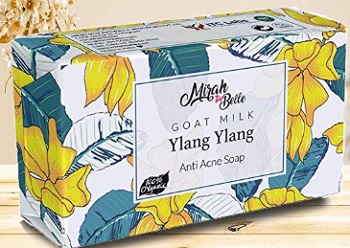 Mirah Belle Organic Anti Acne Soap Bar