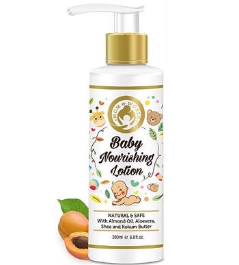 Mom & World Baby Nourishing Lotion