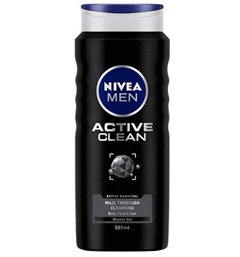 NIVEA Active Clean Body Wash