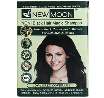 New Moon Noni Natural Black Hair Dye Color