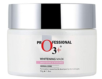 O3+ Whitening Mask for Skin Whitening, Tightening and Pigmentation Control