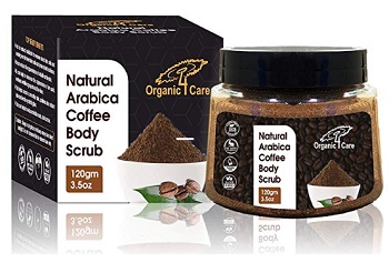 Organic 4 Care Pure & Natural Arabica Coffee Body Scrub