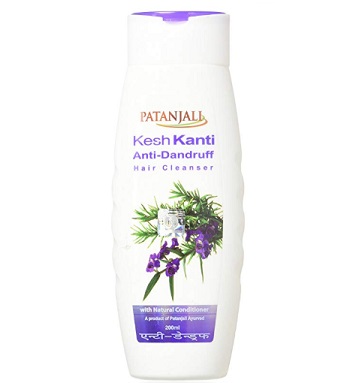 Patanjali Kesh Kanti Anti-Dandruff Hair Cleanser Shampoo