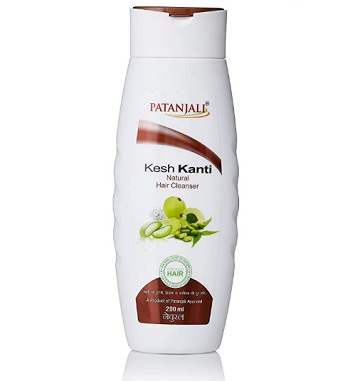 Patanjali Kesh Kanti Natural Hair Cleanser Shampoo