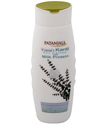 Patanjali Milk Protein Shampoo