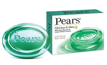 Pears Oil Clear and Glow Soap Bar