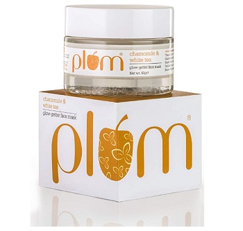 Plum Chamomile and White Tea Glow Getter Face Mask