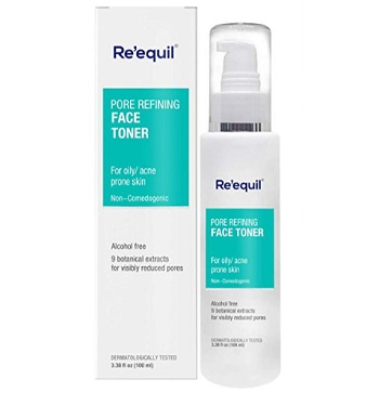 Re'equil Pore Refining Face Toner for Oily, Sensitive and Acne Prone Skin