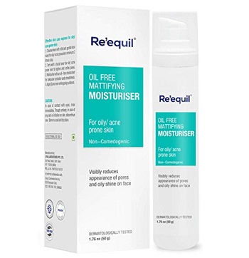 Re’equil Oil Free Mattifying Moisturiser